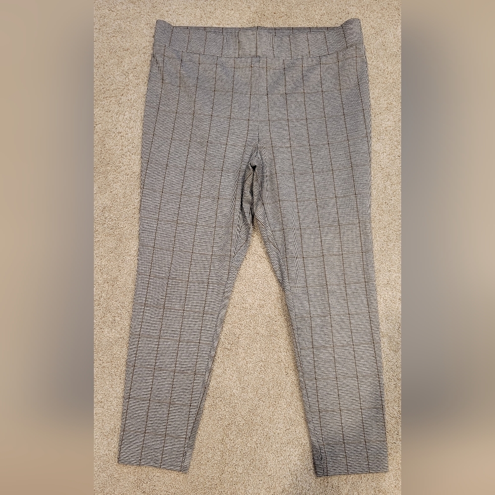 Loft Houndstooth Leggings